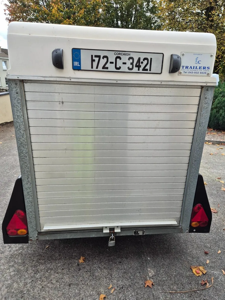 Ifor williams bbox van trailer - Image 4