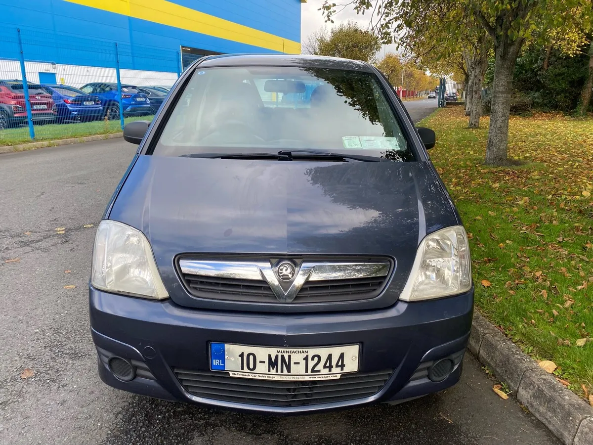 2010 Vauxhall Meriva 1.4  New NCT - Image 2