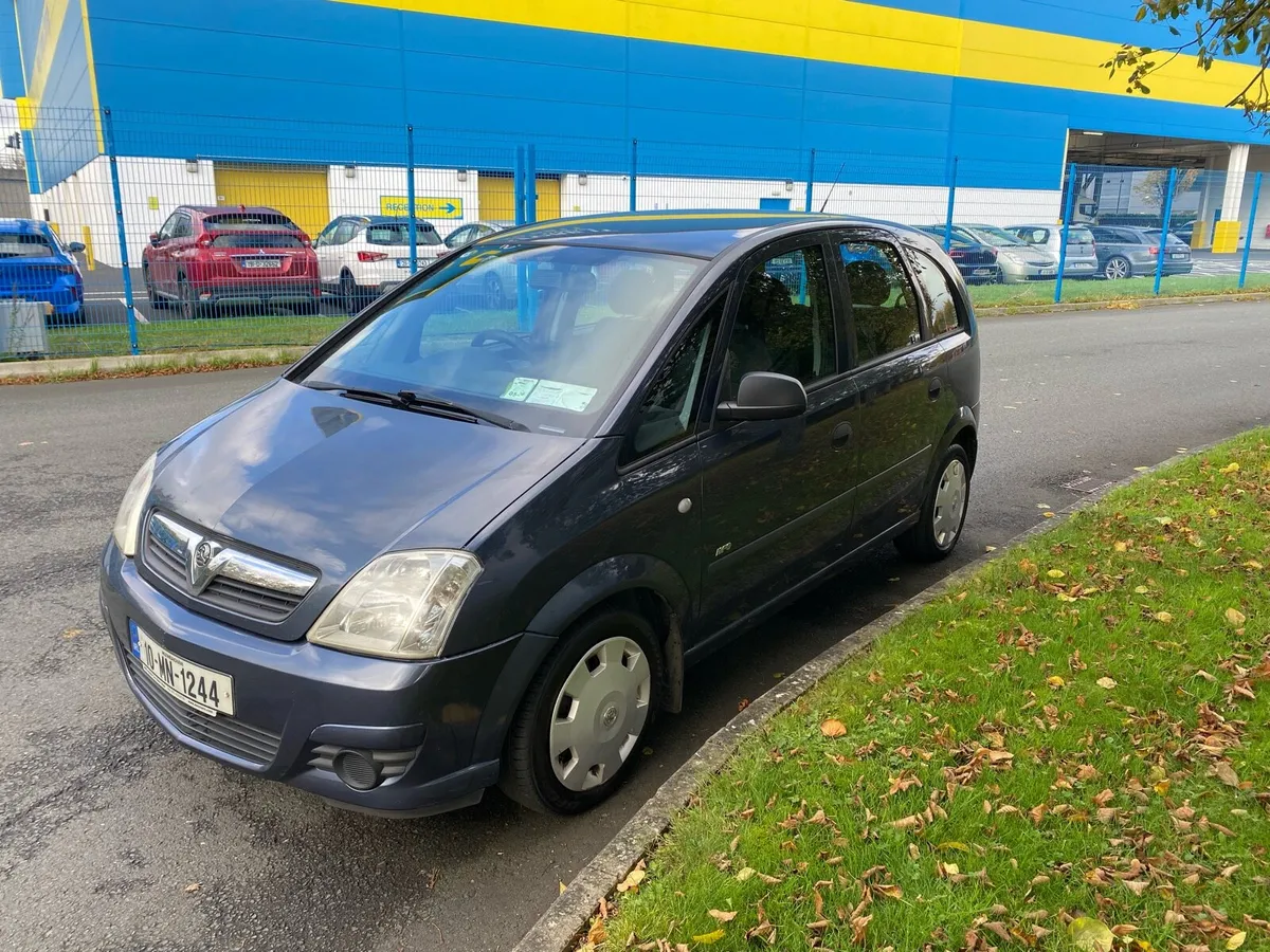 2010 Vauxhall Meriva 1.4  New NCT - Image 3