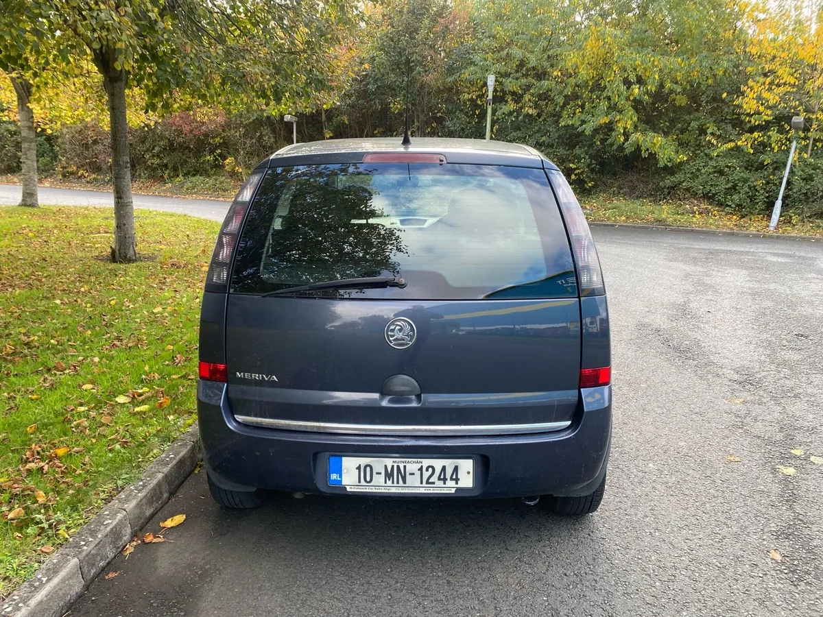 2010 Vauxhall Meriva 1.4  New NCT - Image 4