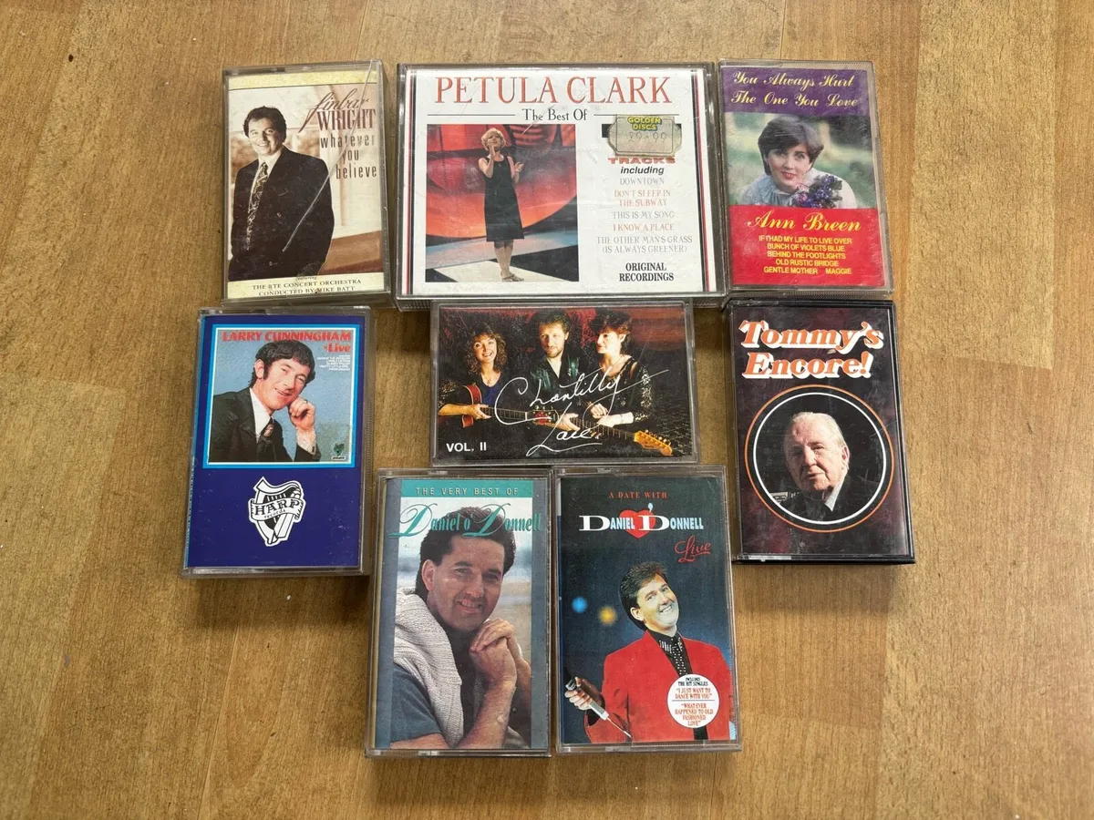 Various audio cassettes - Image 1