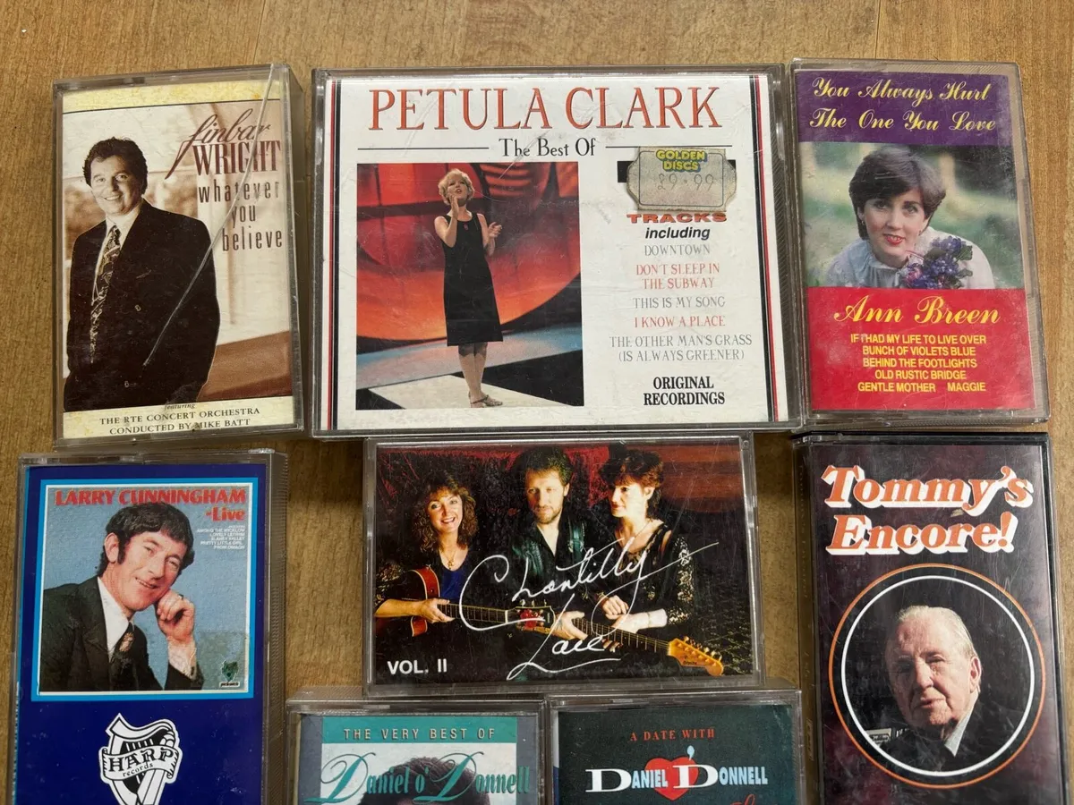 Various audio cassettes - Image 2