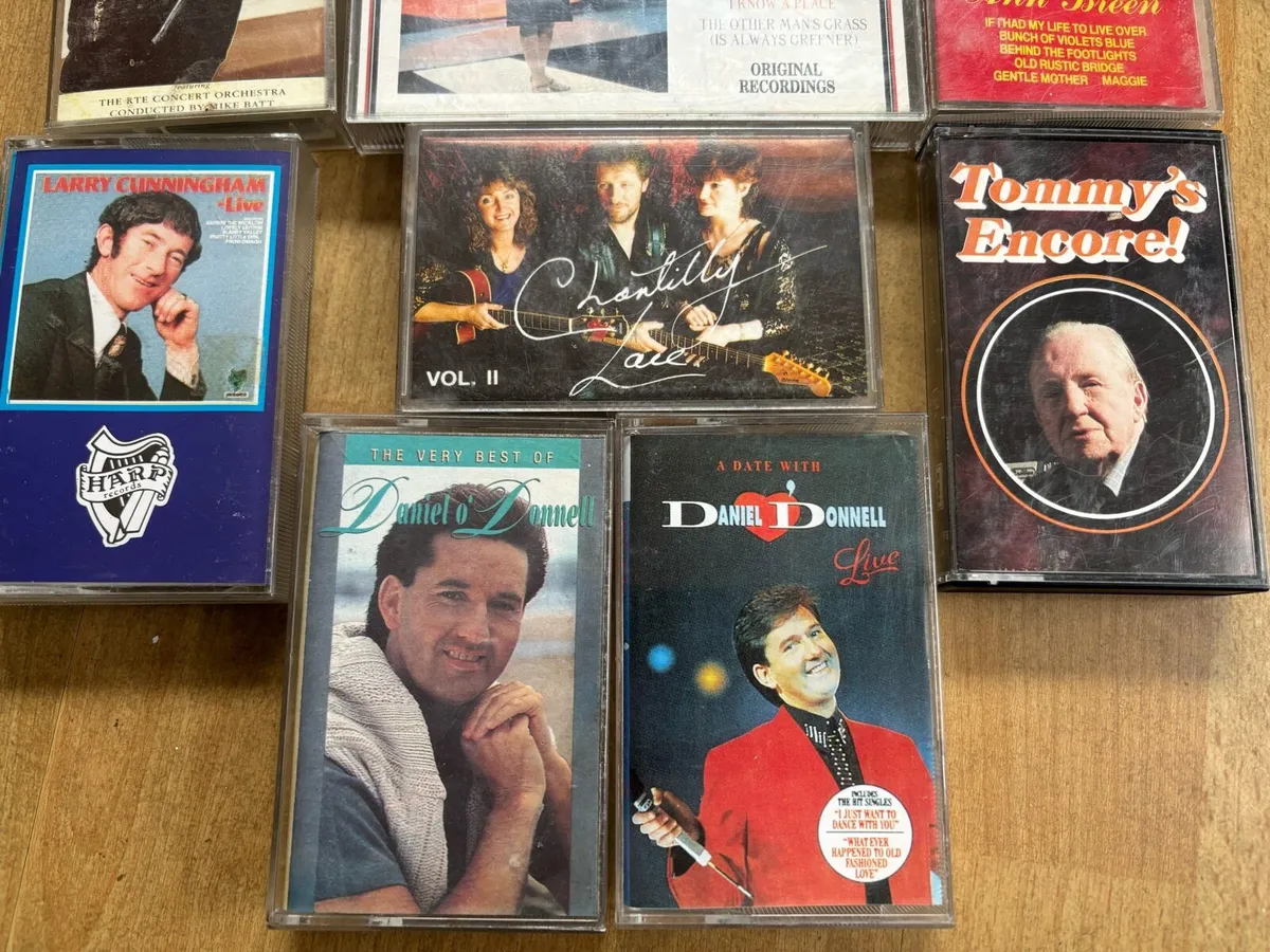 Various audio cassettes - Image 3