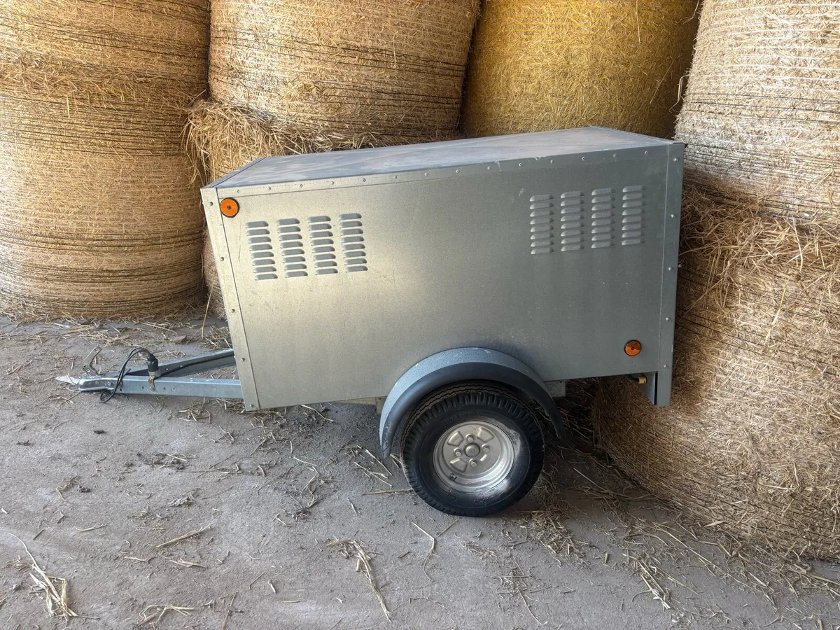 Ifor Williams / West Wood Dog Trailer - Image 2