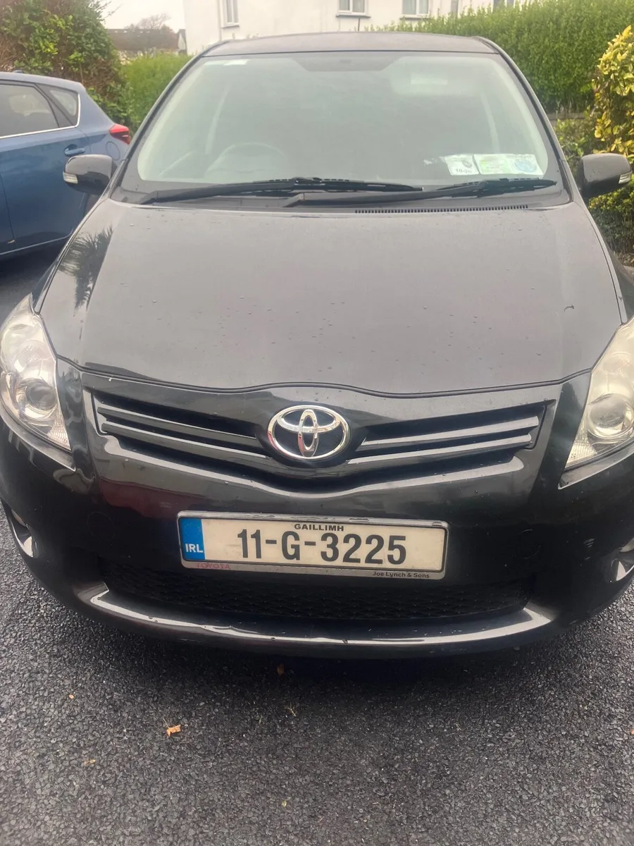 Toyota Auris sport 2011 - Image 1