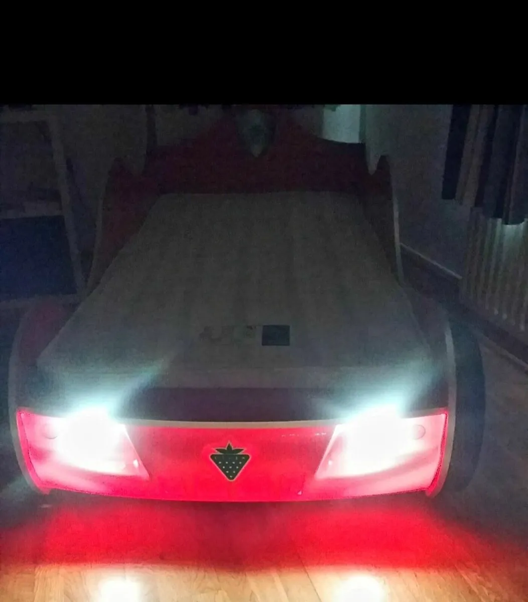 Cilek 3ft Red Racing car bed - Image 2