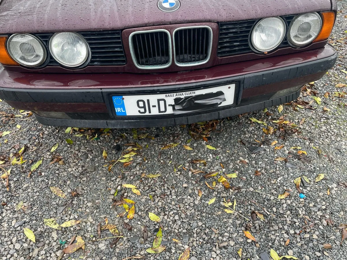 1991 bmw e34 520 breaking/ spares - Image 1