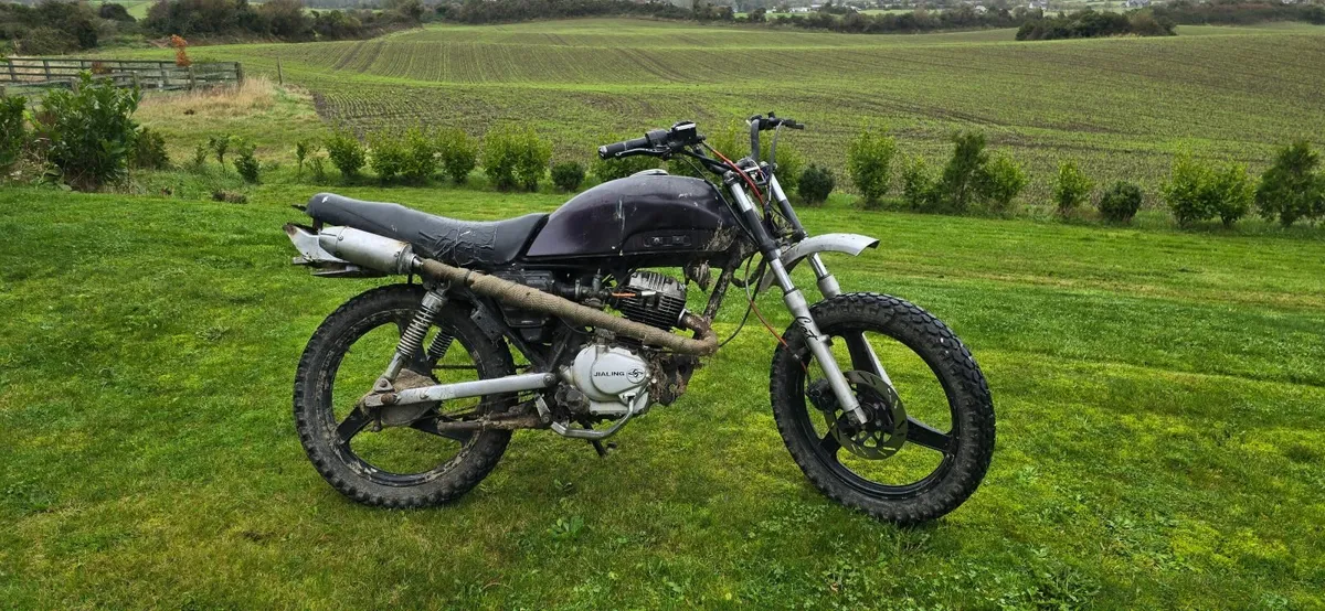 Scrambler , Motor Cart 125 - Image 1