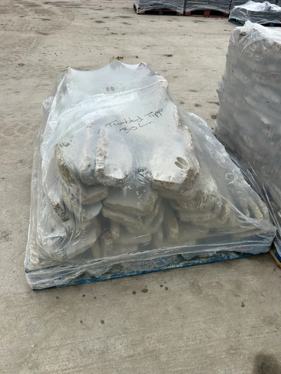 Old Postman Pat Brown Salvage Fieldstone Cladding - Image 4