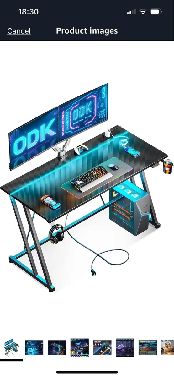Gaming desk - Image 1