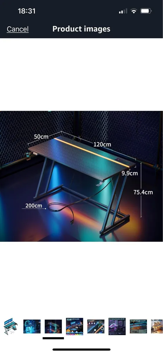 Gaming desk - Image 4