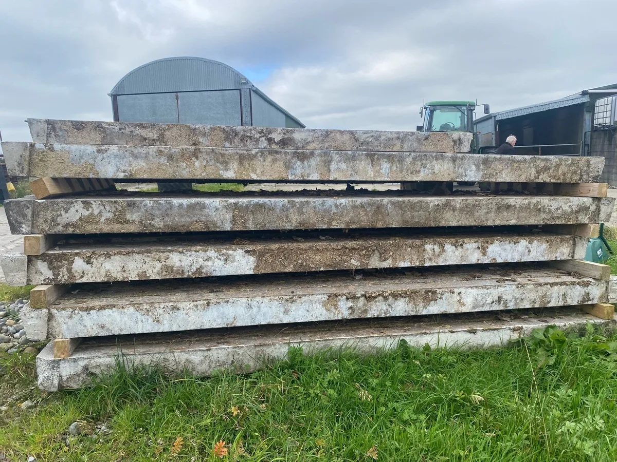 Cattle slats - Image 1