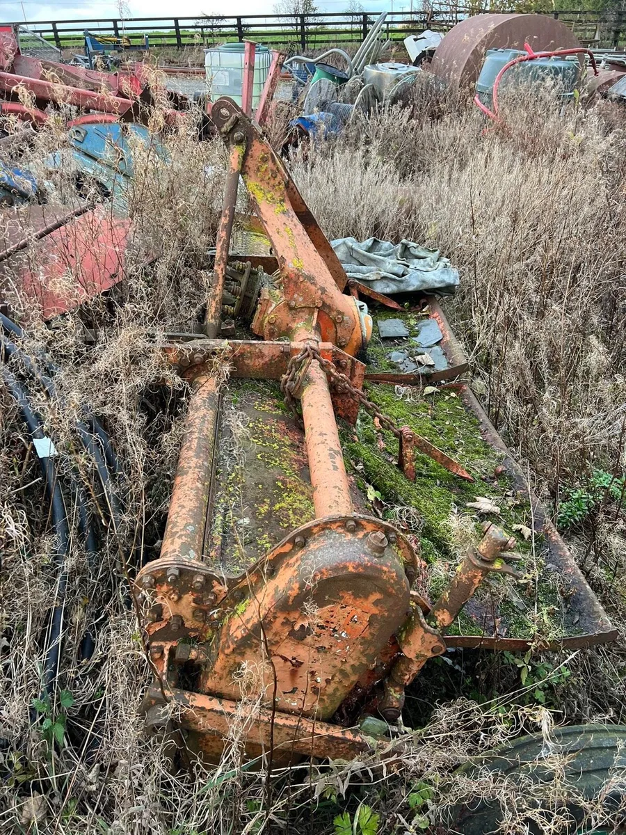 Howard 90”and  RABE Power Harrow for parts/repair - Image 4