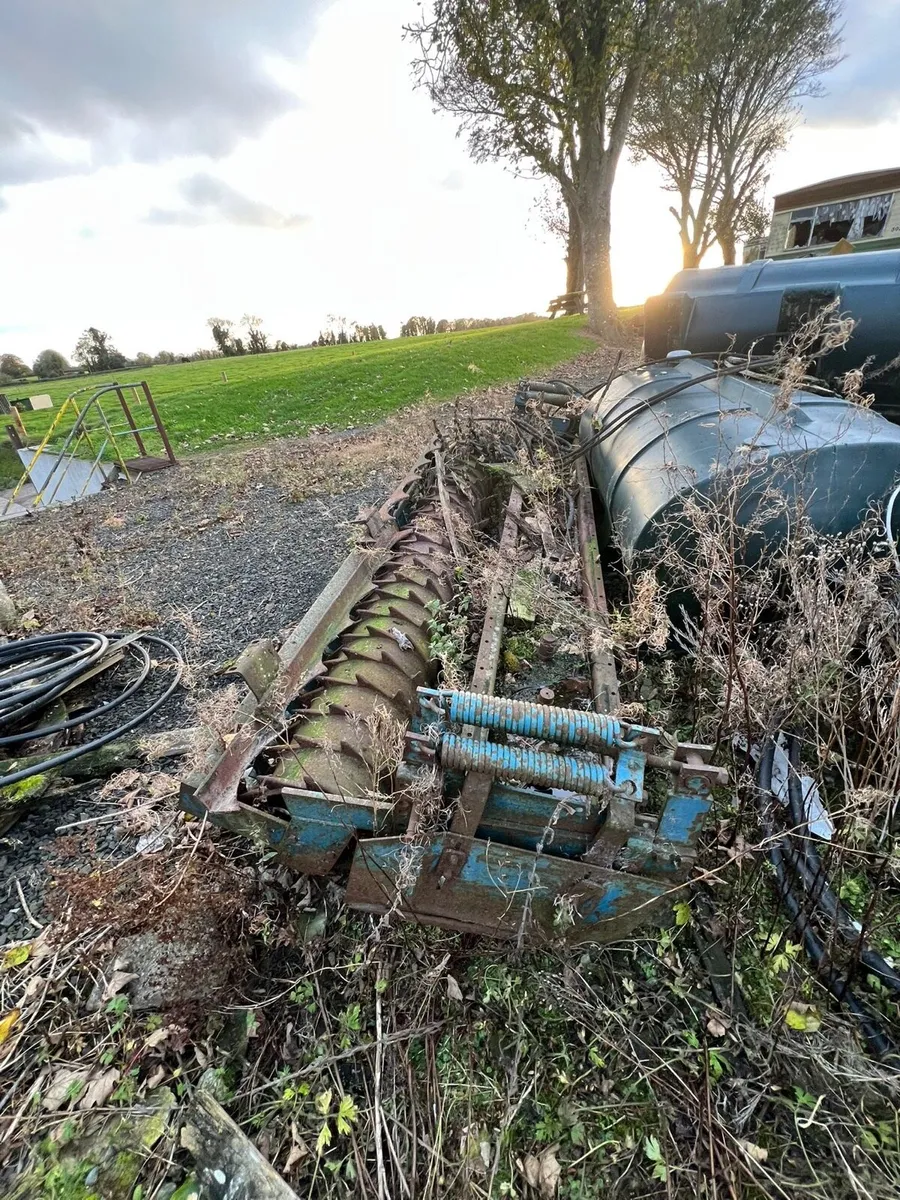 RABE 3mtr Power Harrow for parts - Image 1