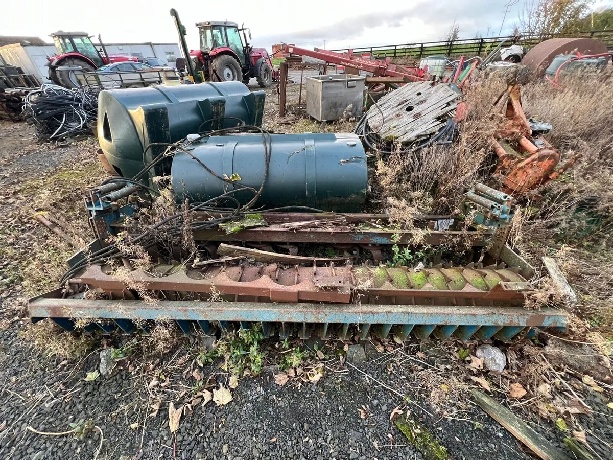 RABE 3mtr Power Harrow for parts - Image 2