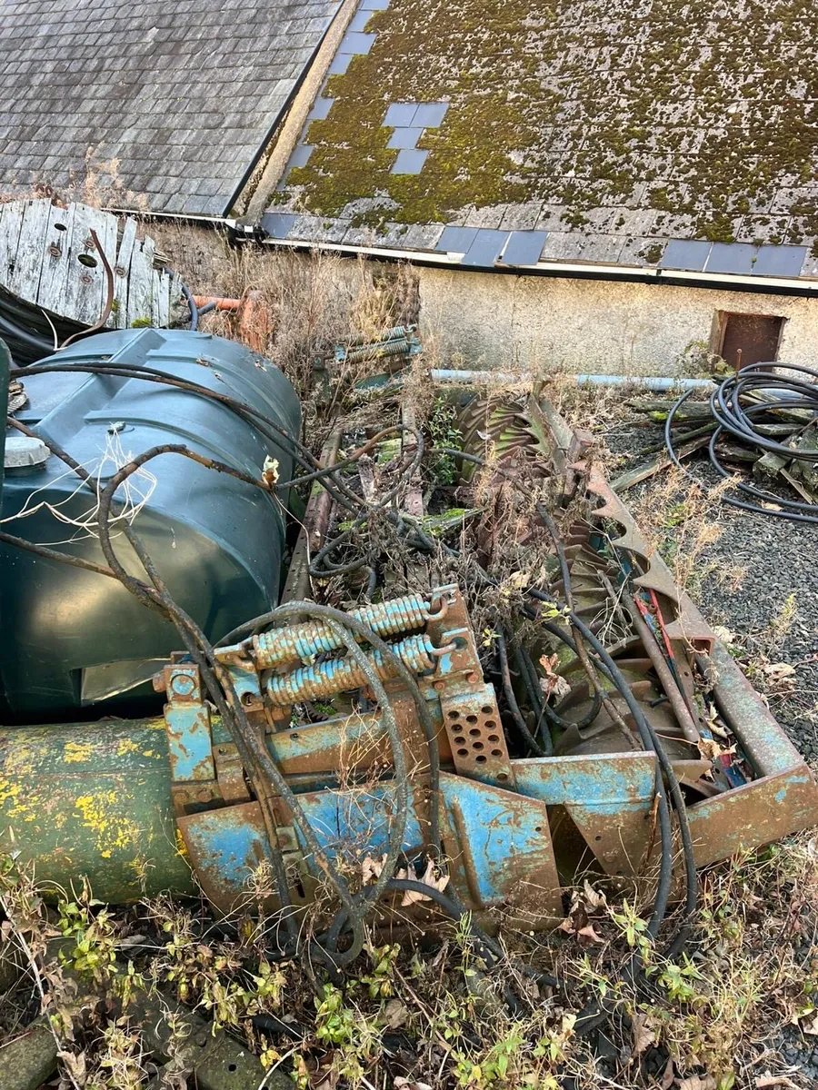 RABE 3mtr Power Harrow for parts - Image 3