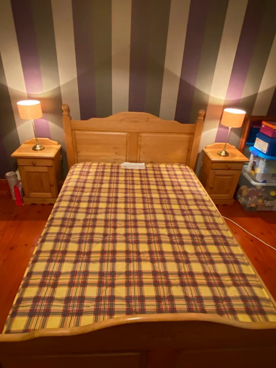 Double bed frame - Image 2