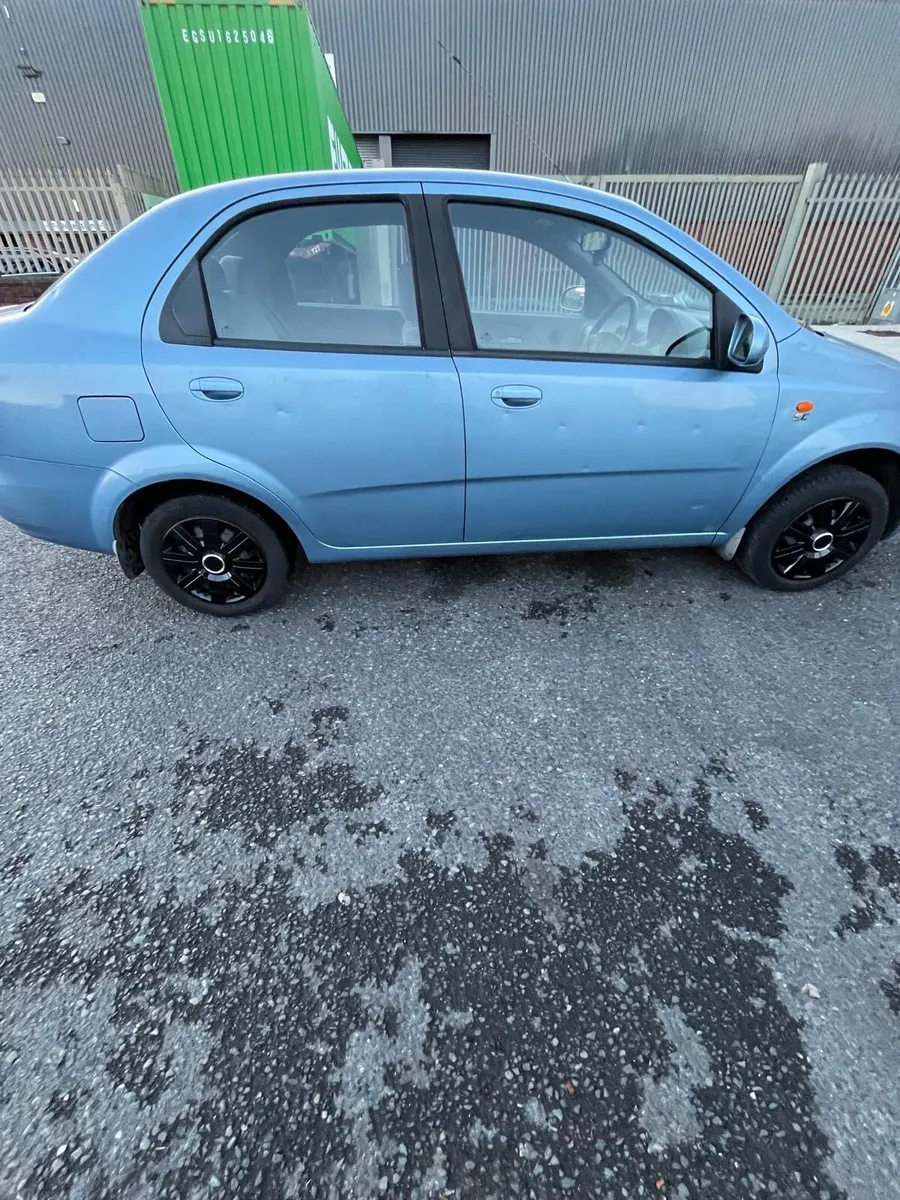 Chevrolet kalos - Image 1