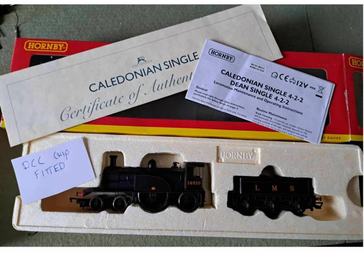 OO Hornby Model Train Locomotive DCC Fitted