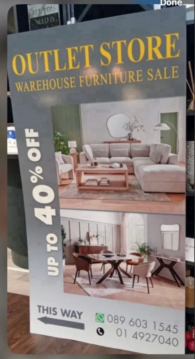 Luxury chairs set of 2 less than half price - Image 3