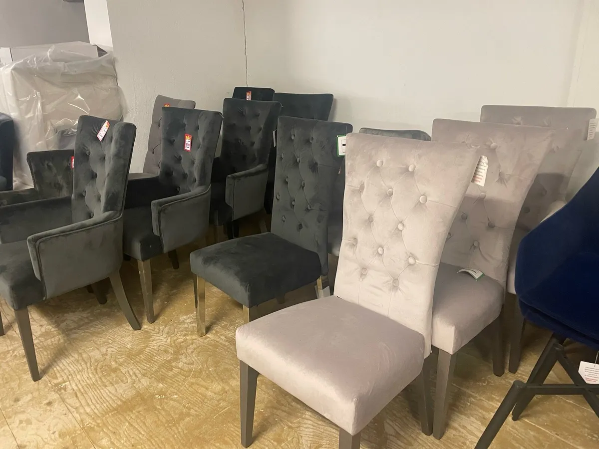 Luxury chairs set of 2 less than half price - Image 4