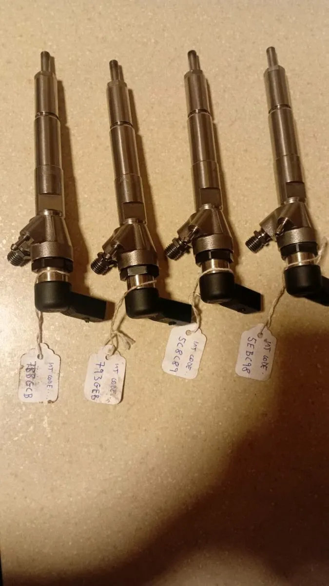 4 Diesel Injectors - 2013 Nissan Quashquai 1.5DCi - Image 3