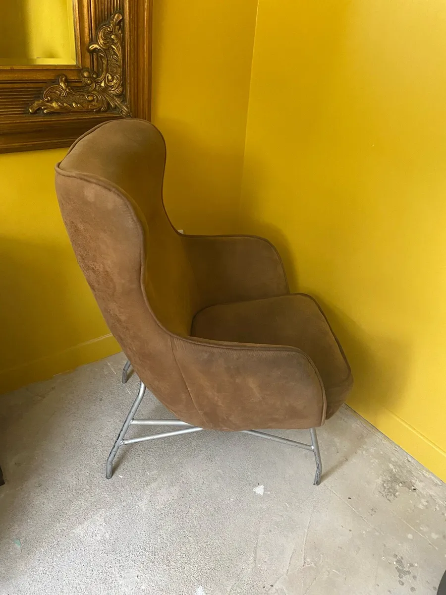 Suede Chair - Image 2