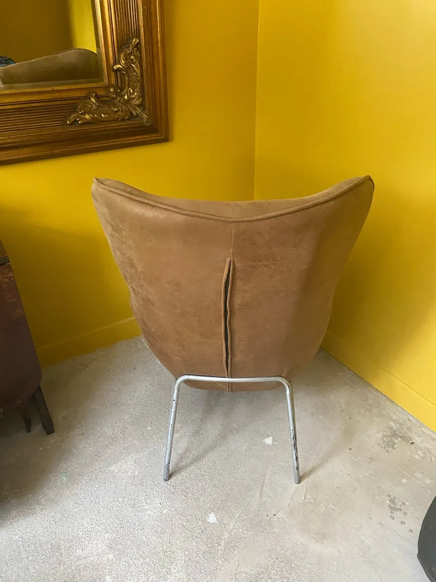 Suede Chair - Image 3