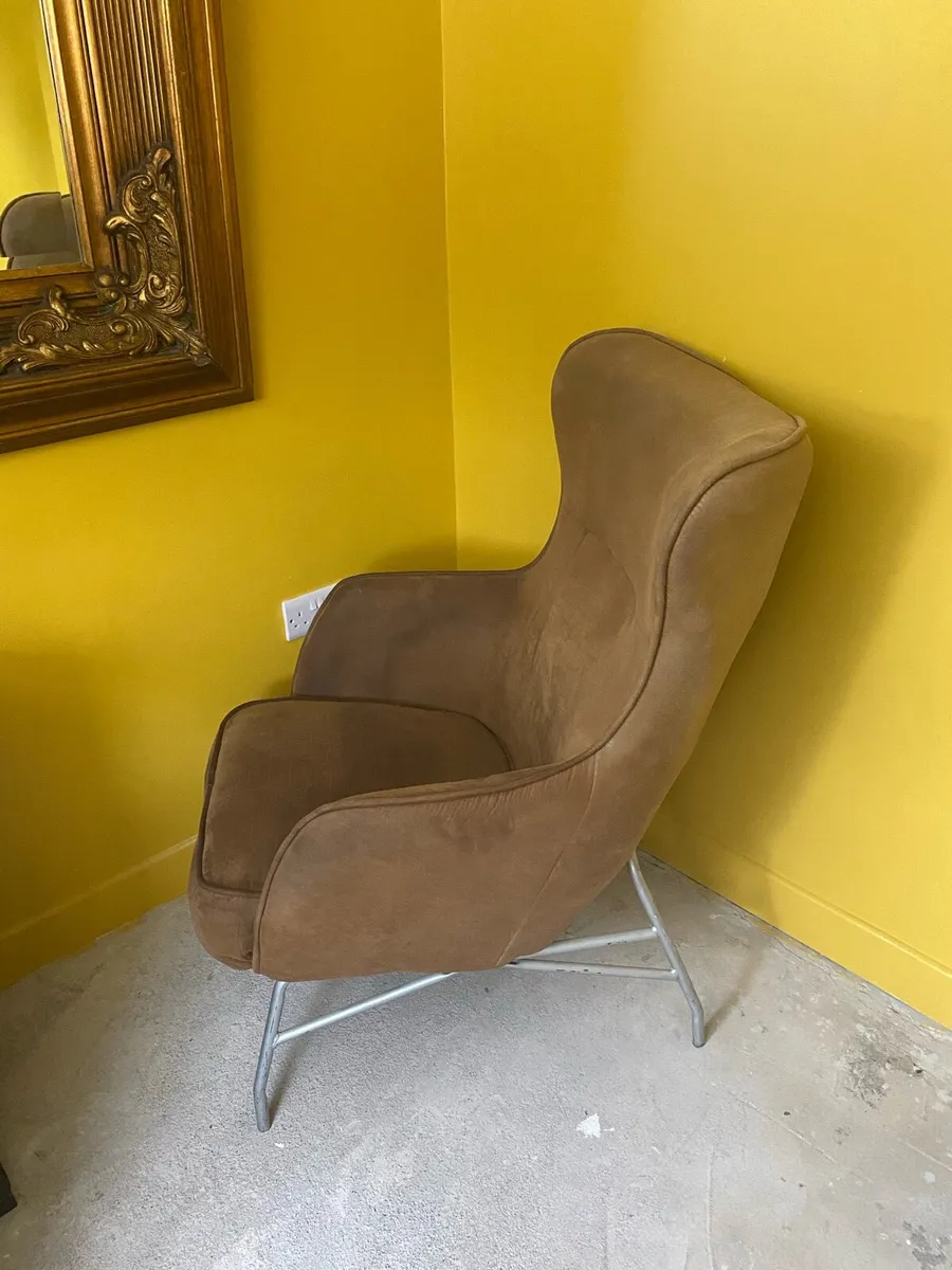 Suede Chair - Image 4