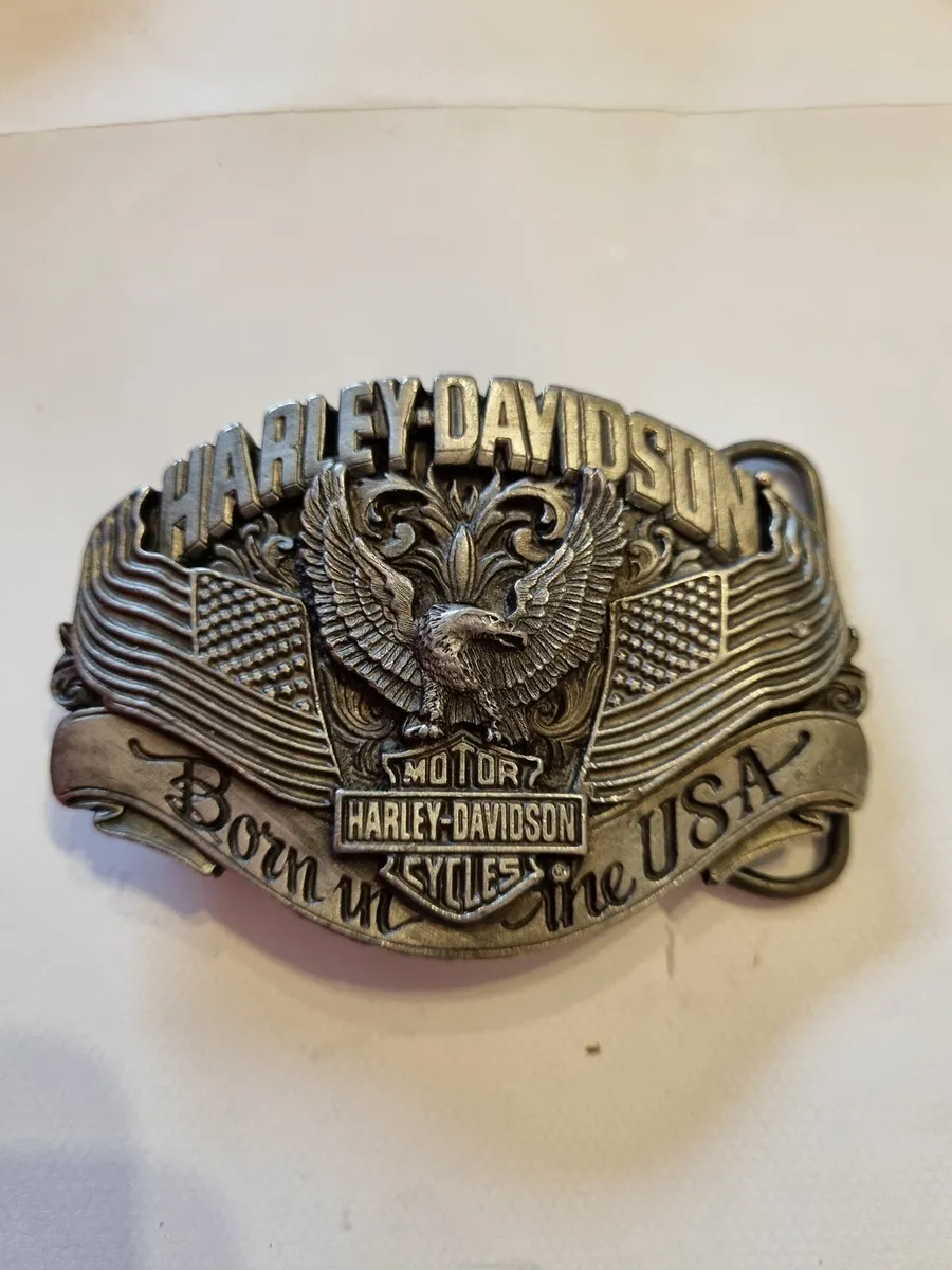 Vintage Siskiyou belt buckle - Image 1