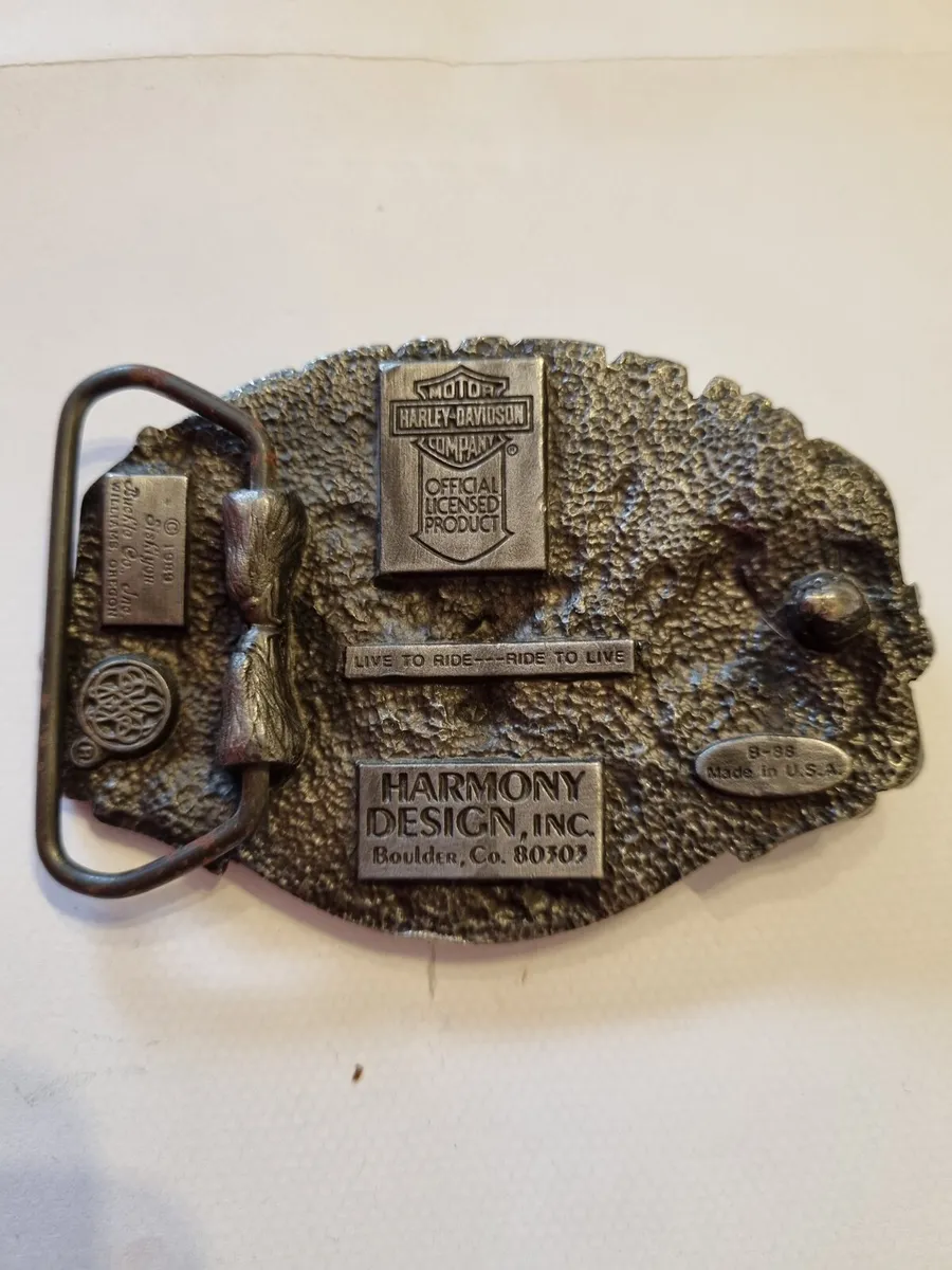 Vintage Siskiyou belt buckle - Image 2