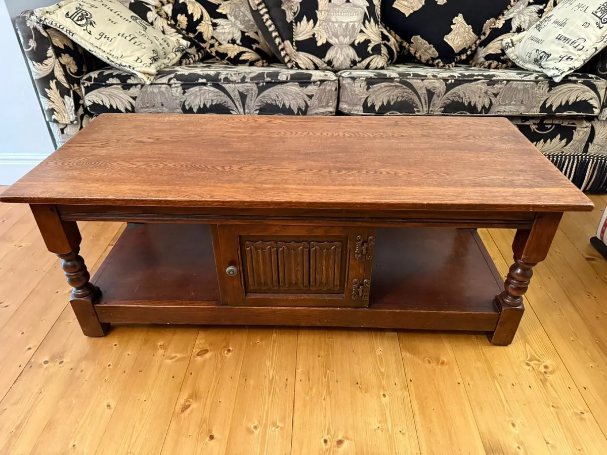 Solid Wood Coffee Table