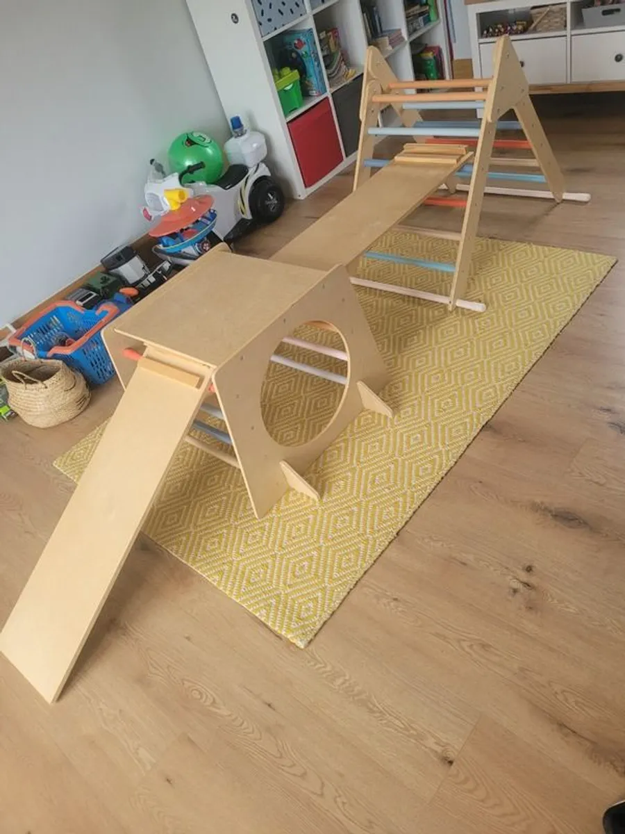 Wooden Climbing Equipment / Frame - Image 1