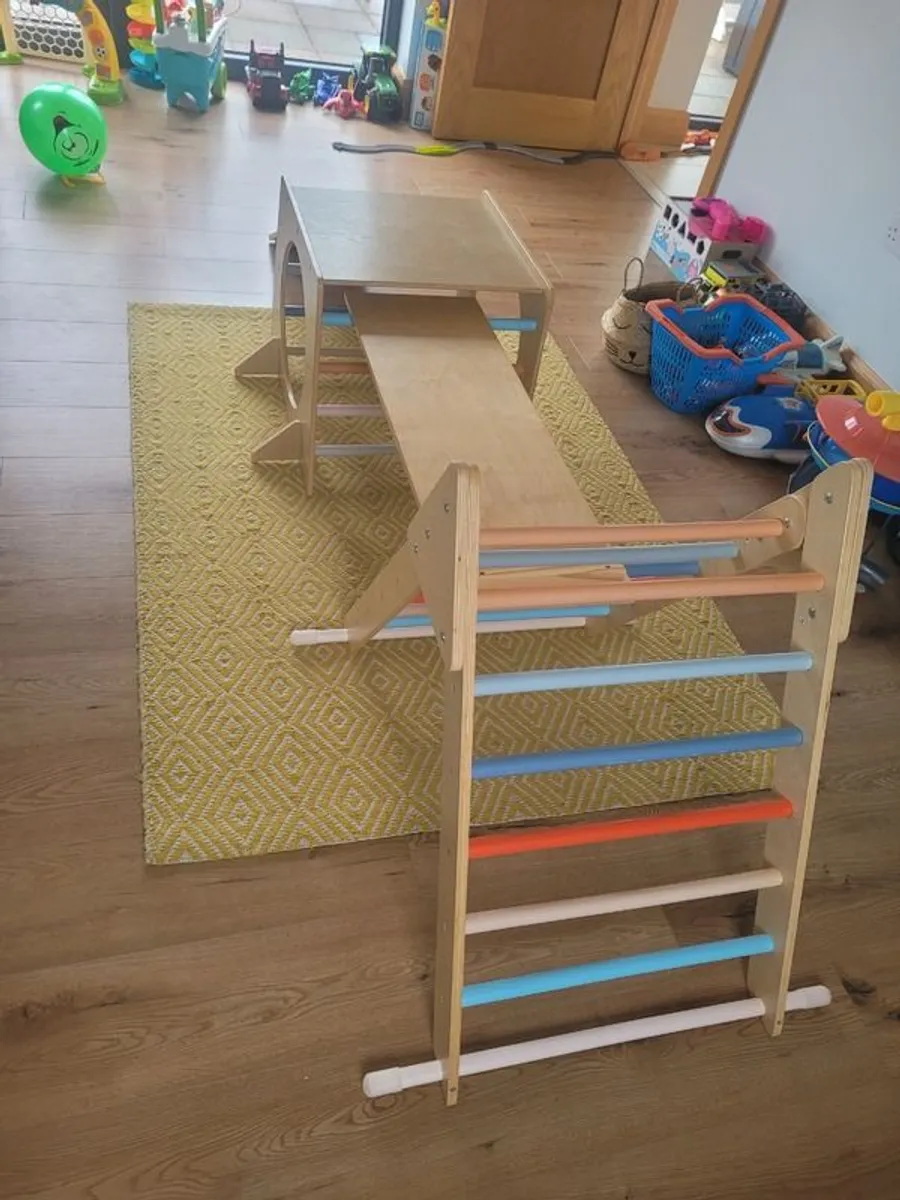 Wooden Climbing Equipment / Frame - Image 2