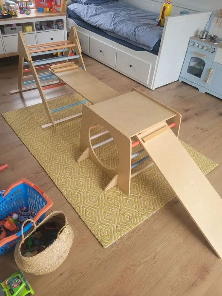 Wooden Climbing Equipment / Frame - Image 3