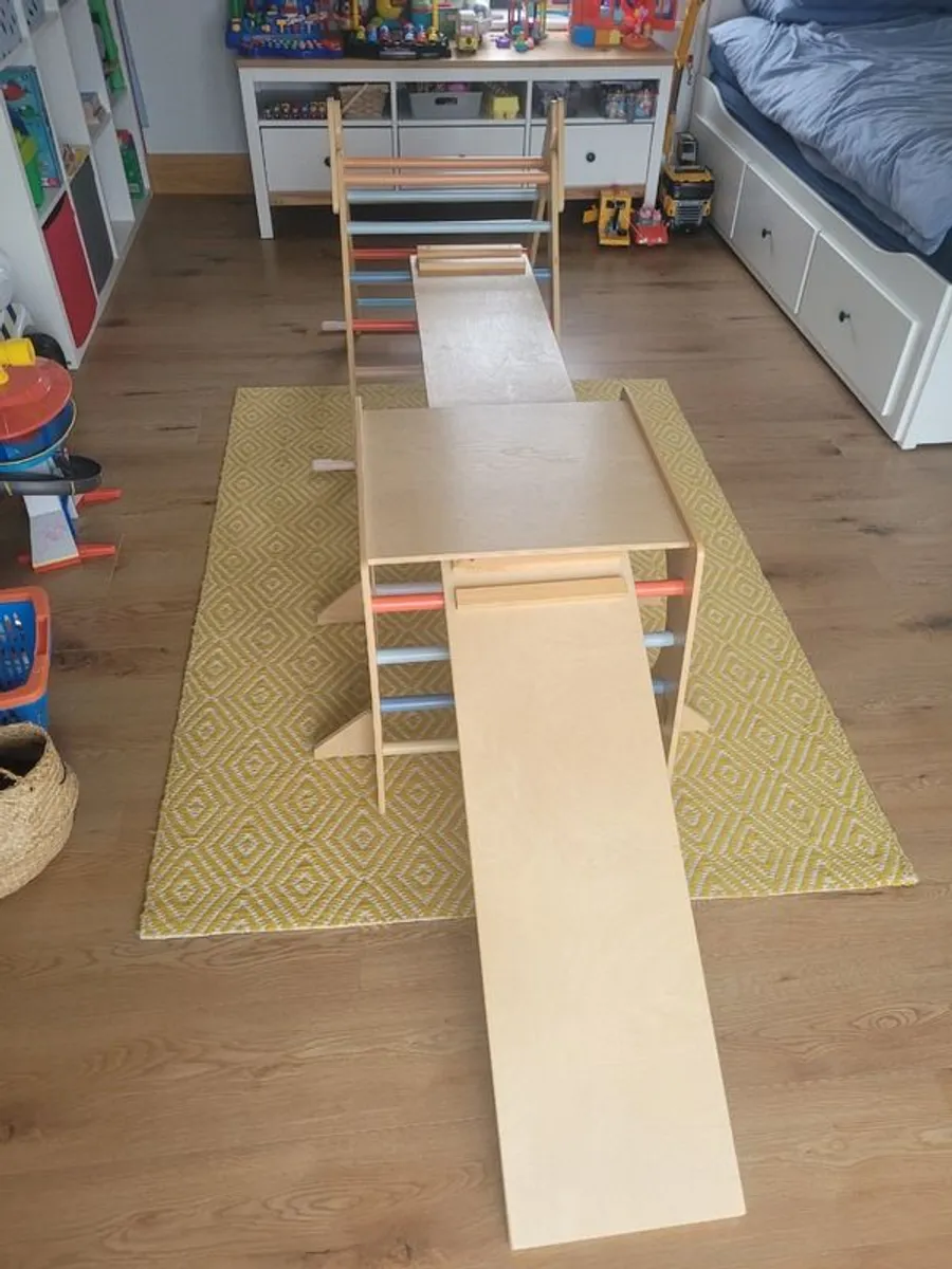 Wooden Climbing Equipment / Frame - Image 4