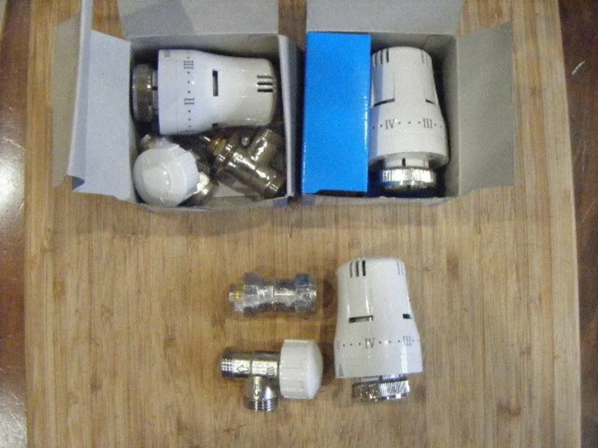 Thermostatic Radiator valves - Image 1