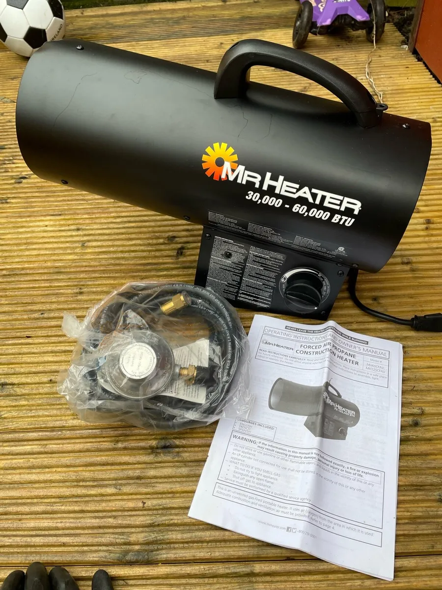 Propane gas heater - Image 1