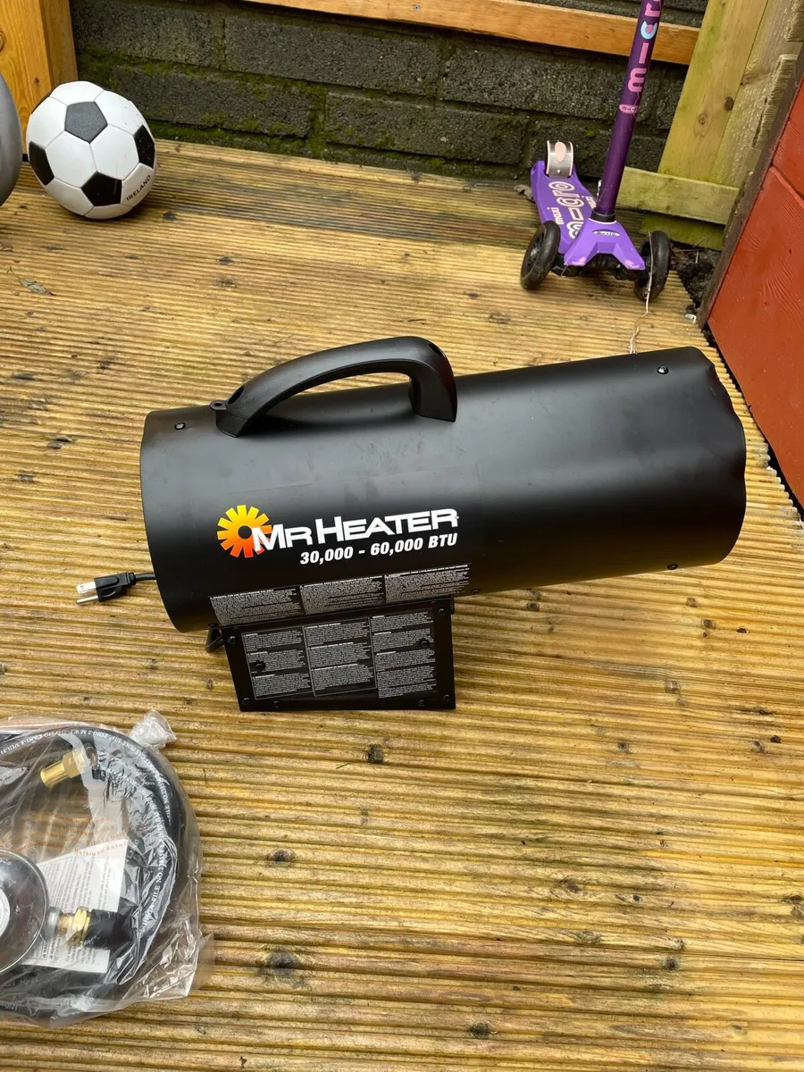 Propane gas heater - Image 4
