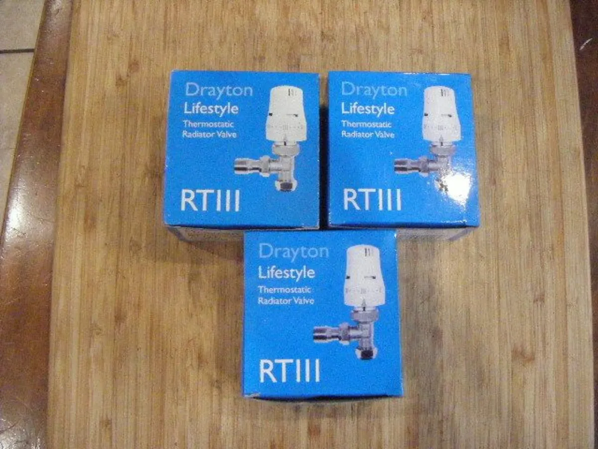 Thermostatic Radiator valves - Image 2