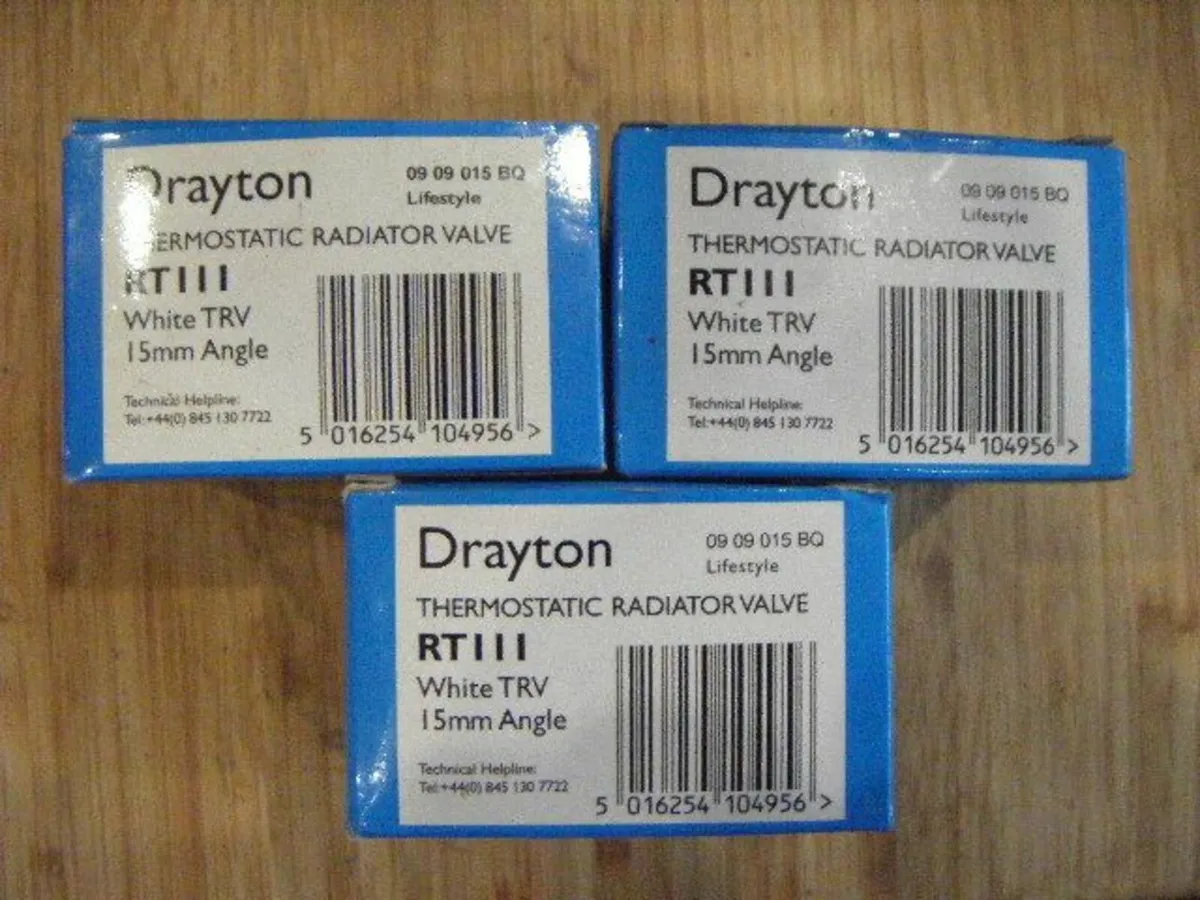 Thermostatic Radiator valves - Image 4