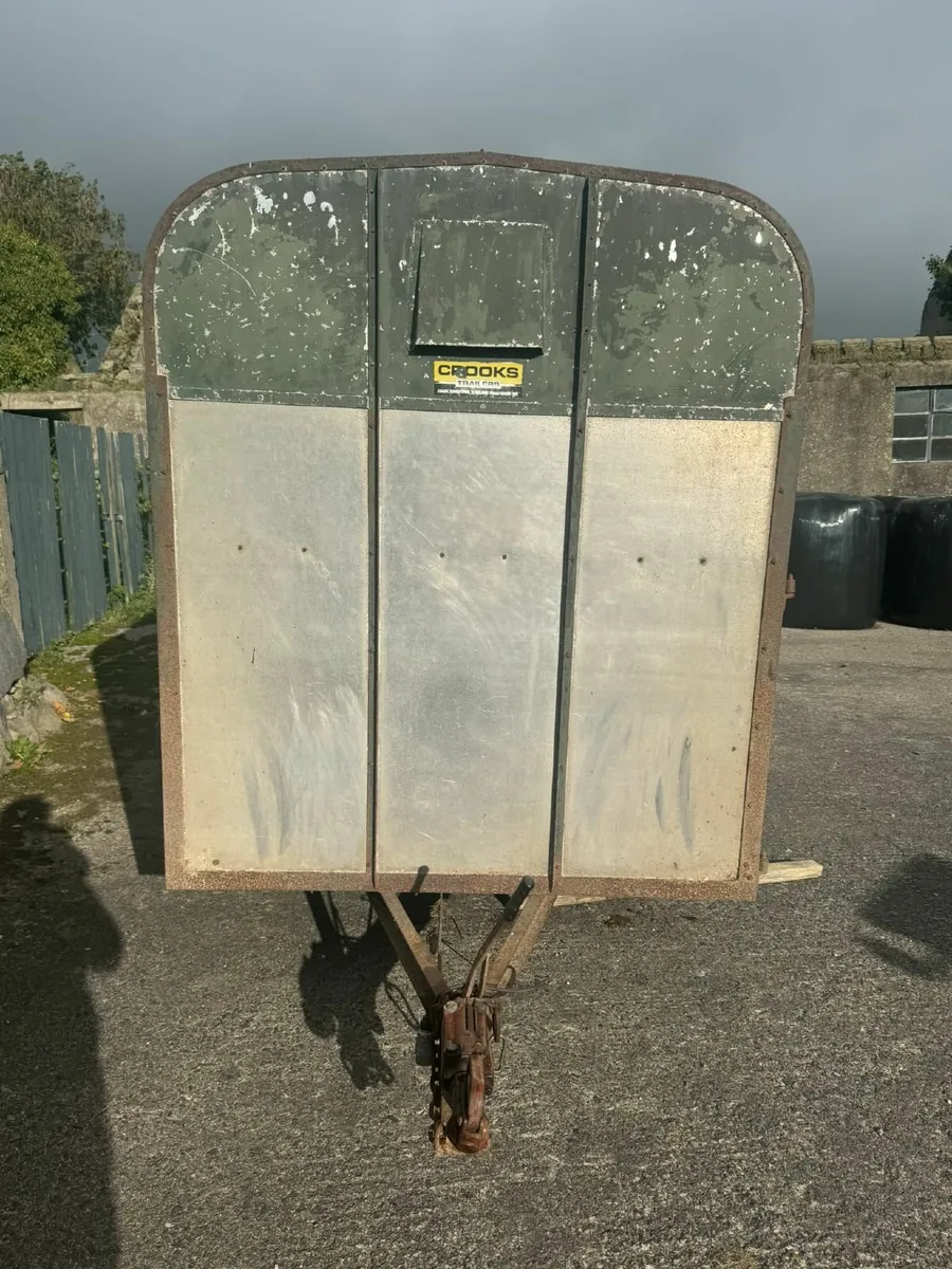 Crooks Livestock Trailer - Image 2