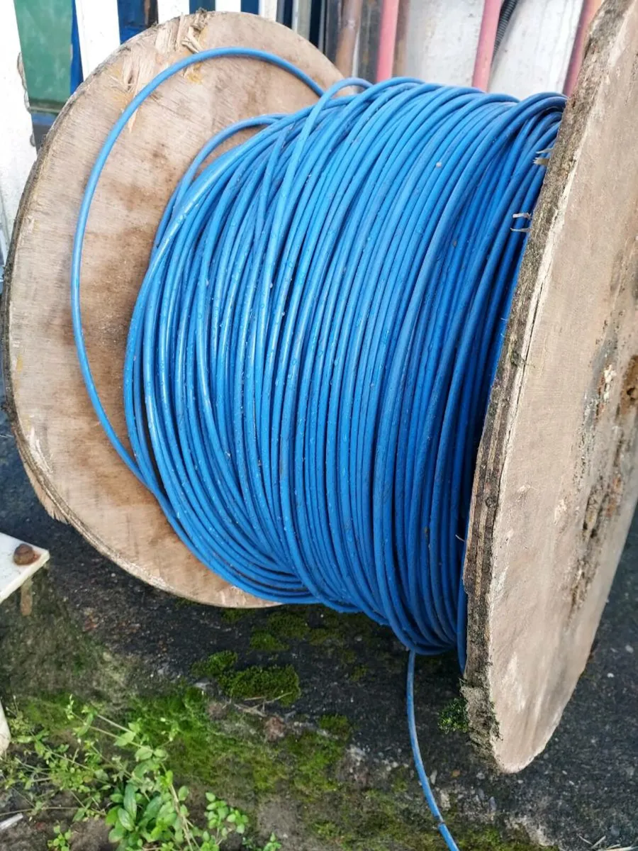 Fencing cable 480 m x6 mm - Image 1