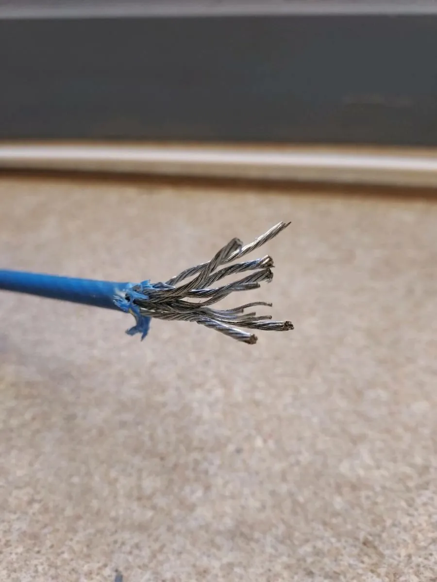 Fencing cable 480 m x6 mm - Image 2