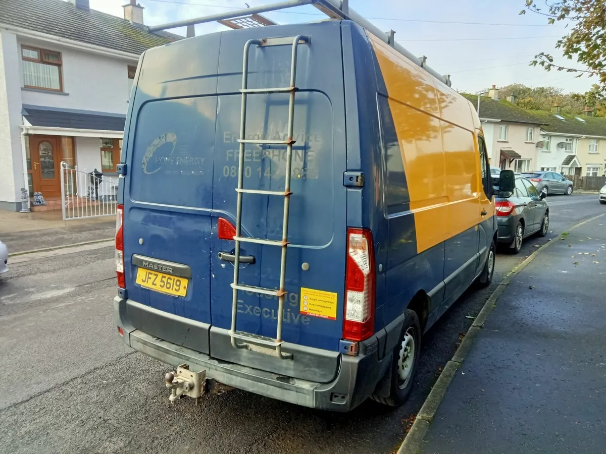 Renault Master 2012 - Image 3