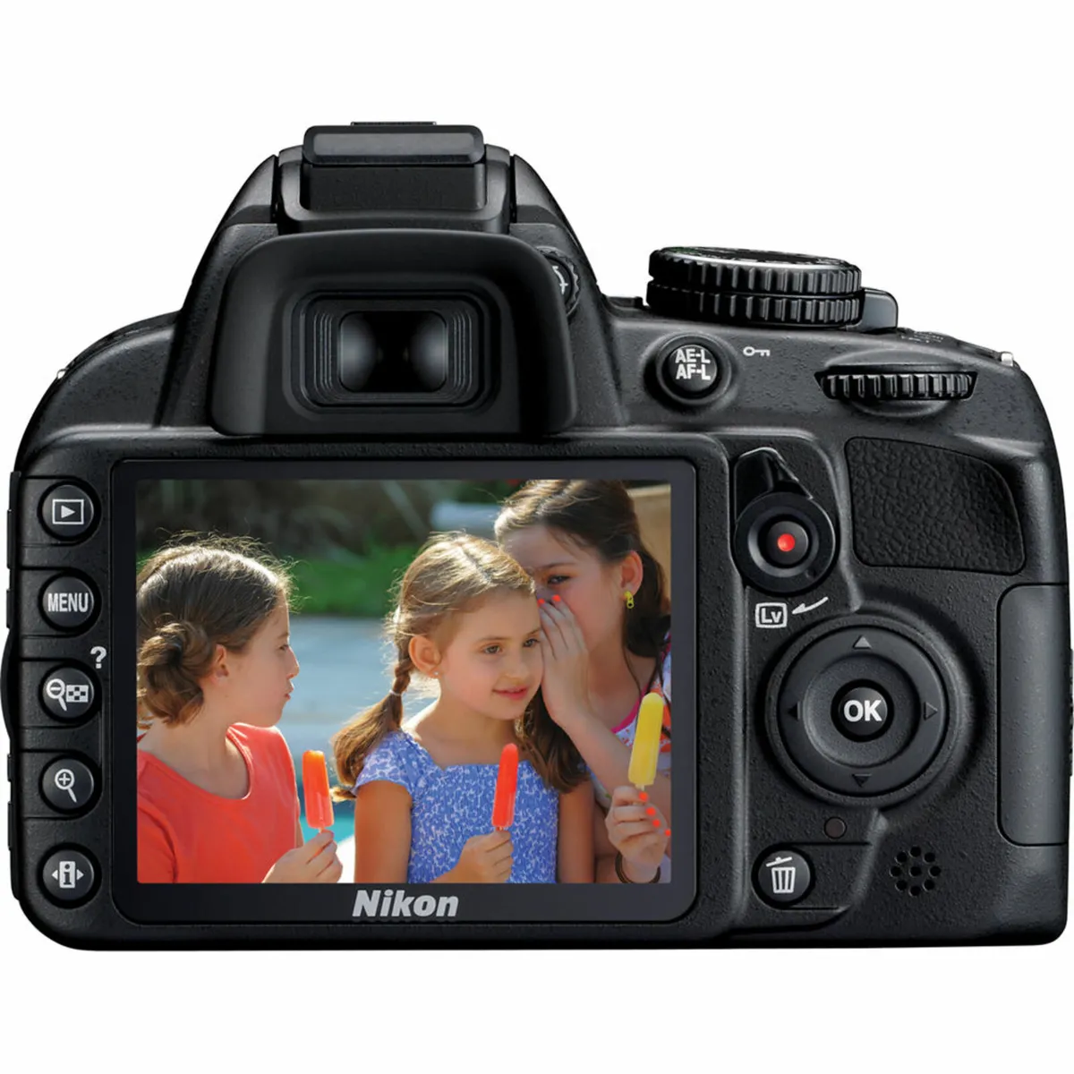 Nikon D3100
SLR Camera📸14.2MP Like New!!!✨✨ - Image 2