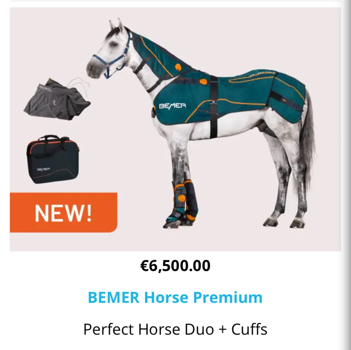 BEMER Horse Set - Image 3