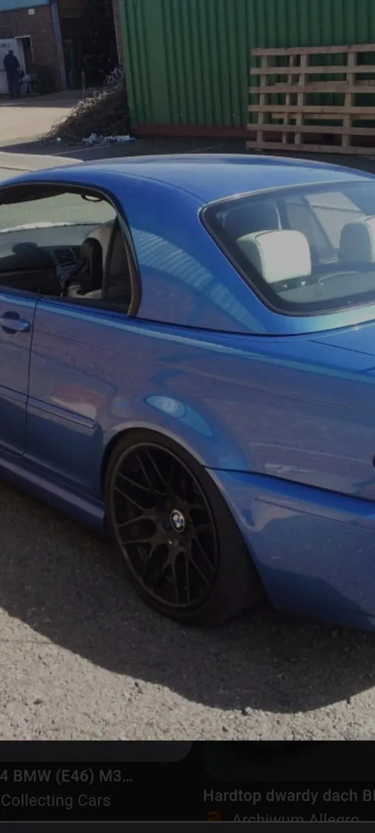 Bmw e46 hardtop