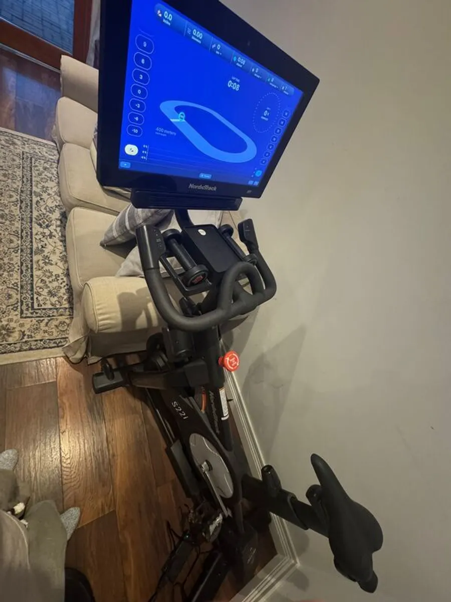 Nordictrack S22i Like New - Image 1