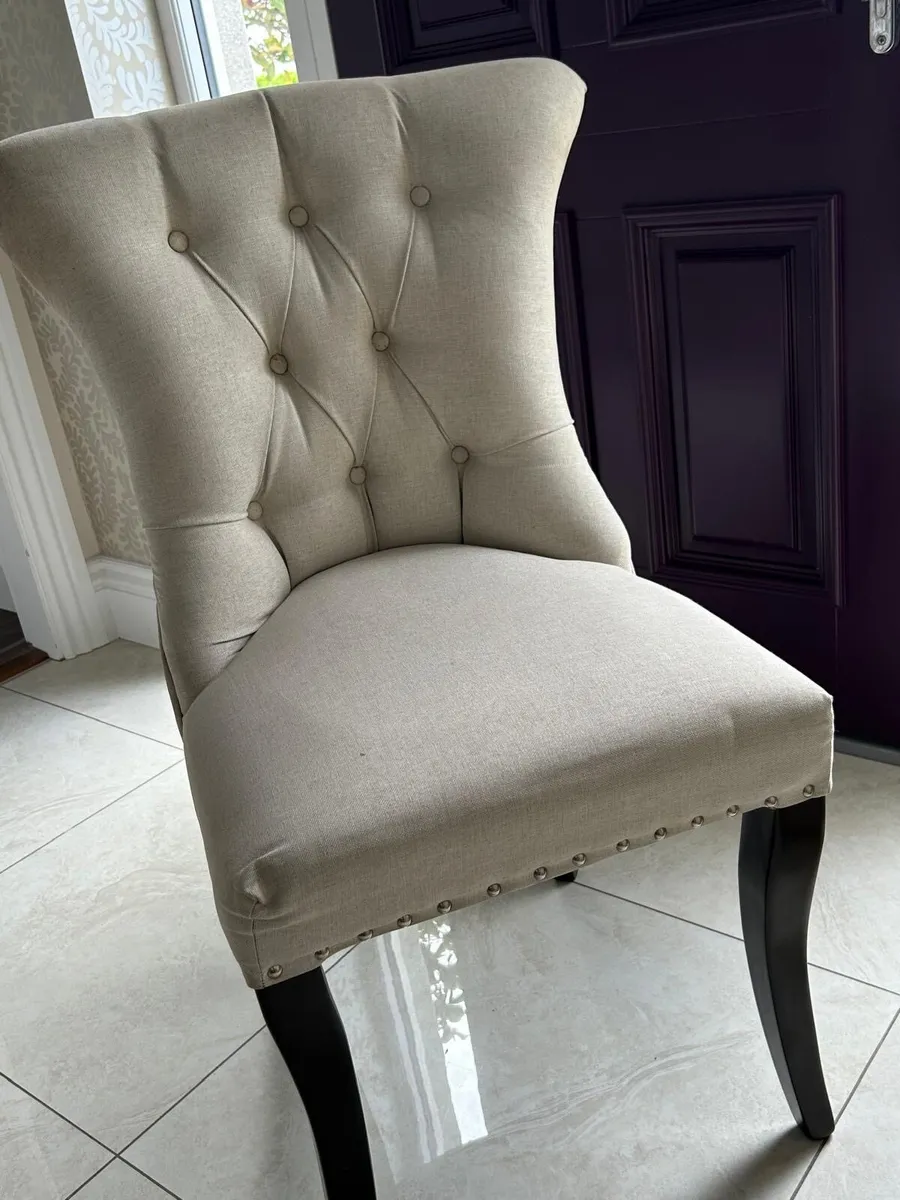 Chairs and bar stools for kitchen - Image 1